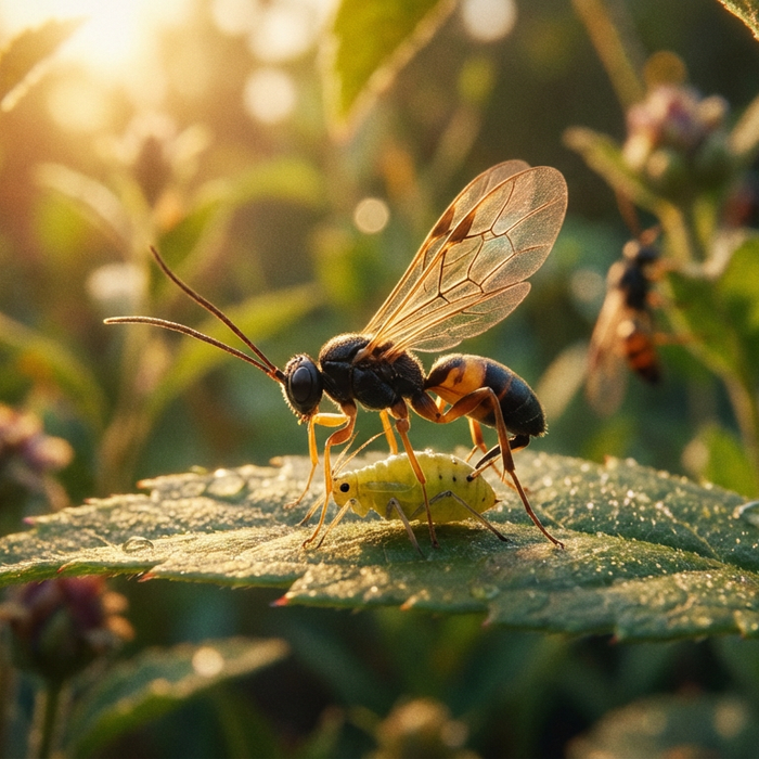 Comment fonctionnent les guêpes parasites ? Le mécanisme d’action biologique expliqué