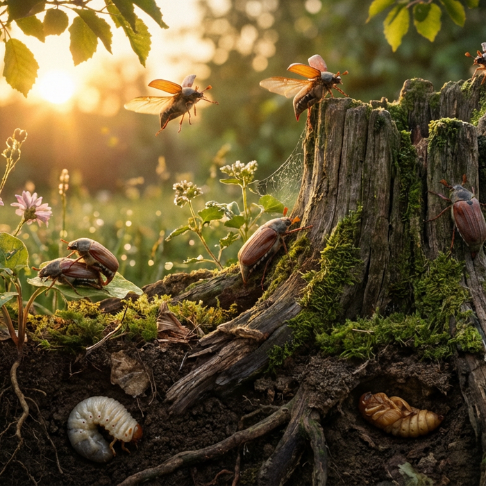Combien de temps vivent les coléoptères de juin ? Tout sur la durée de vie et le cycle de vie