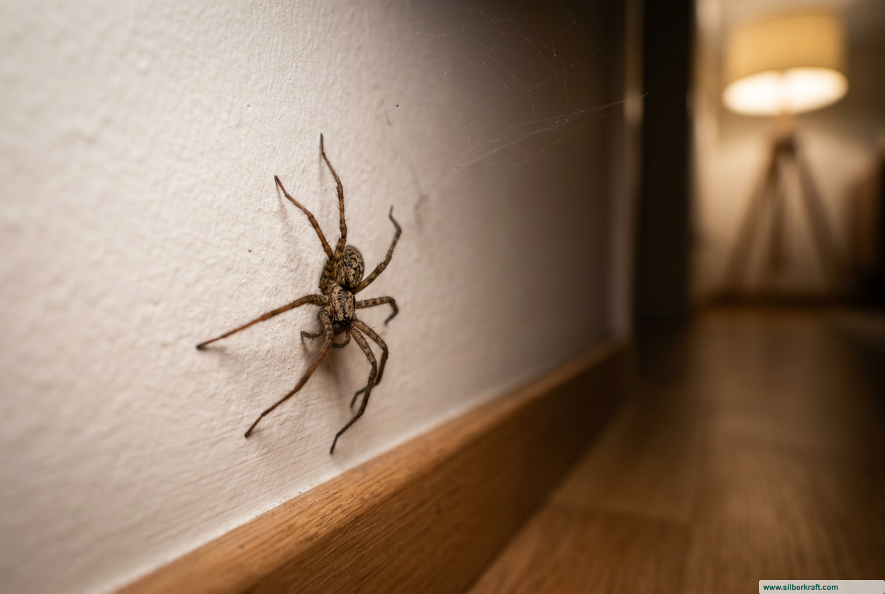 Combien de temps une araignée vit-elle dans l'appartement ? Faits et conseils