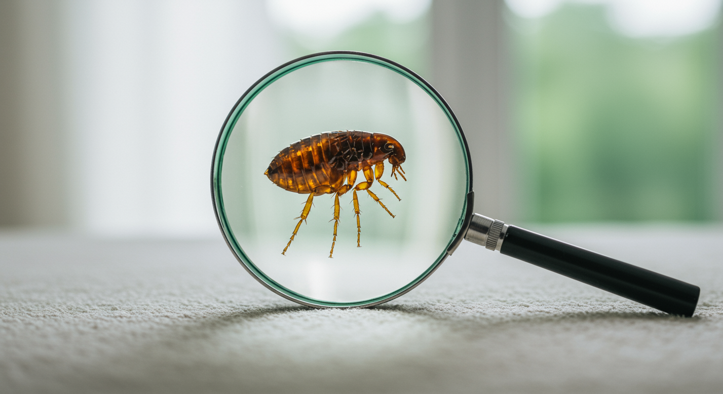 À quoi ressemblent les puces ? Comment identifier les puces ?