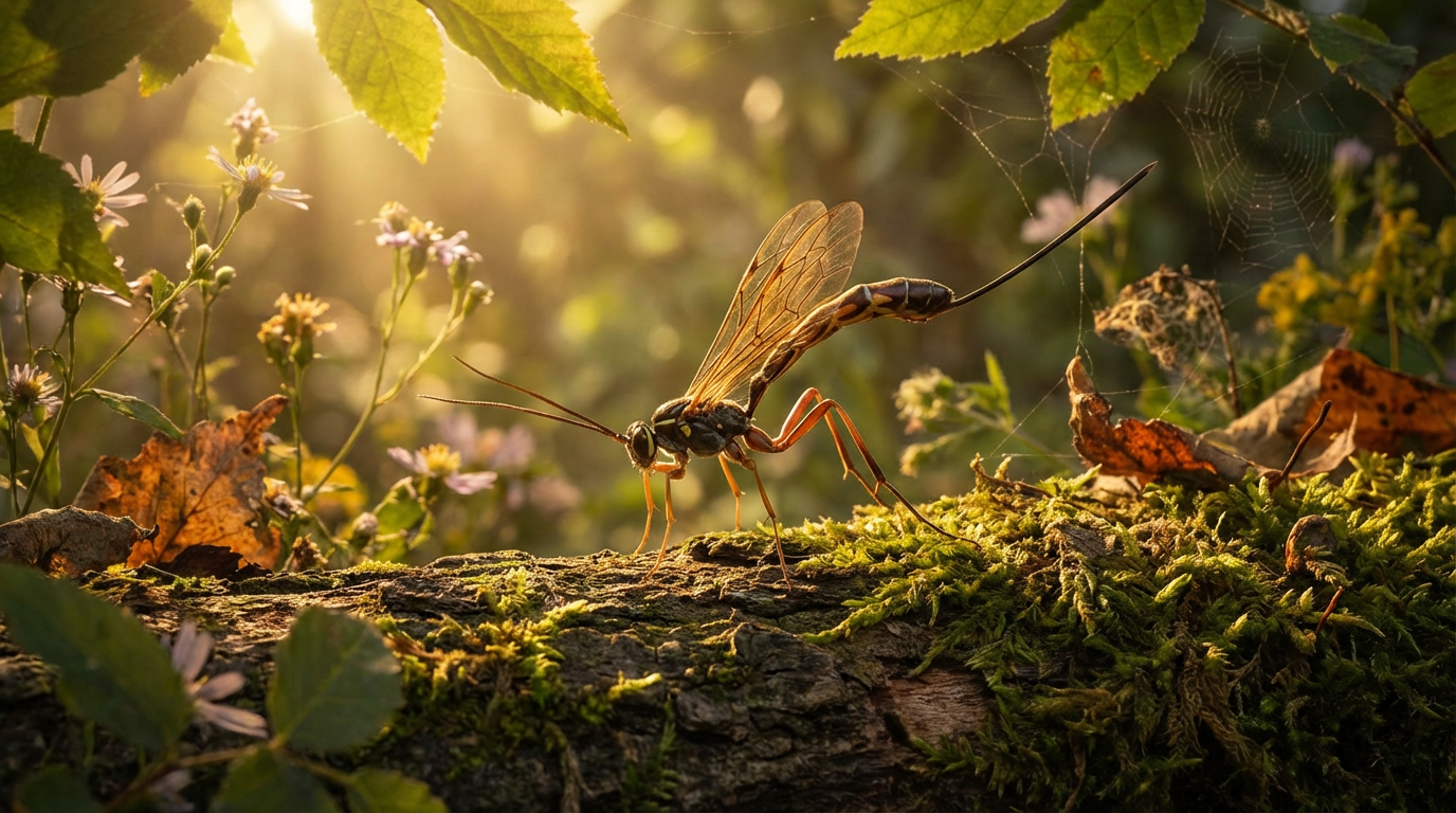 A quoi ressemblent les guêpes parasites ? Fonctionnalités et aides à la reconnaissance