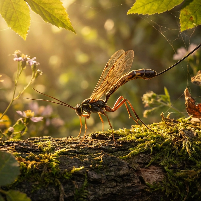 A quoi ressemblent les guêpes parasites ? Fonctionnalités et aides à la reconnaissance