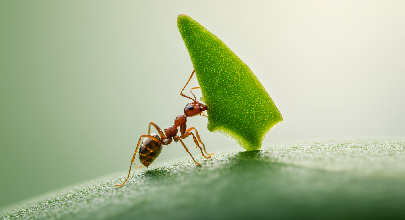 La force des insectes : une capacité de charge remarquable