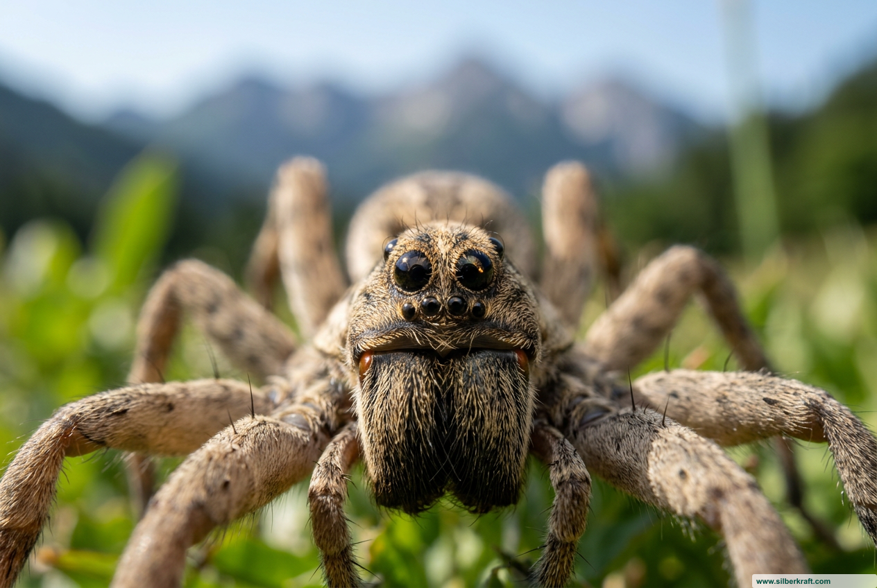 Combien d'yeux a une araignée ? Tout sur la vision