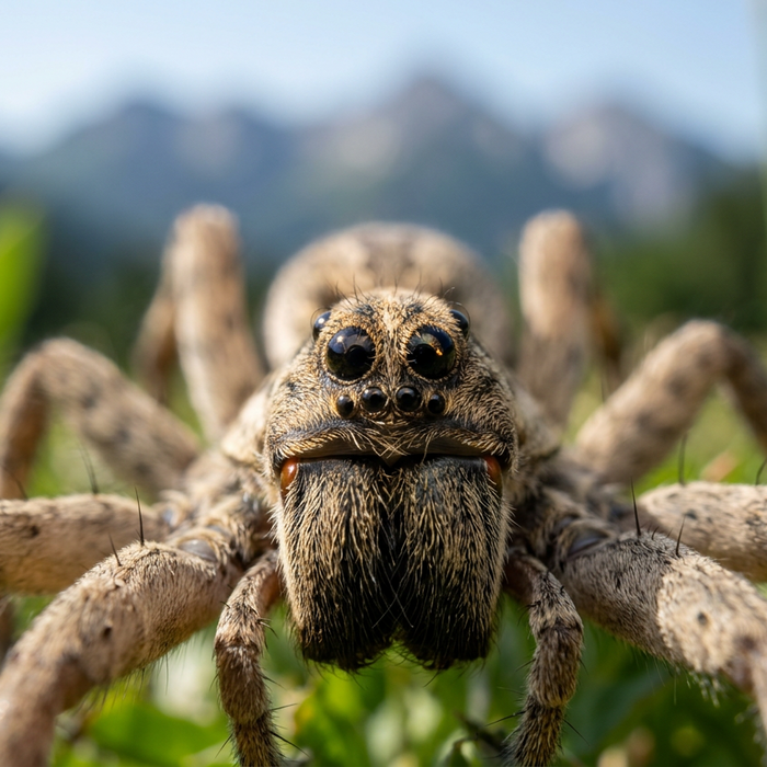 Combien d'yeux a une araignée ? Tout sur la vision