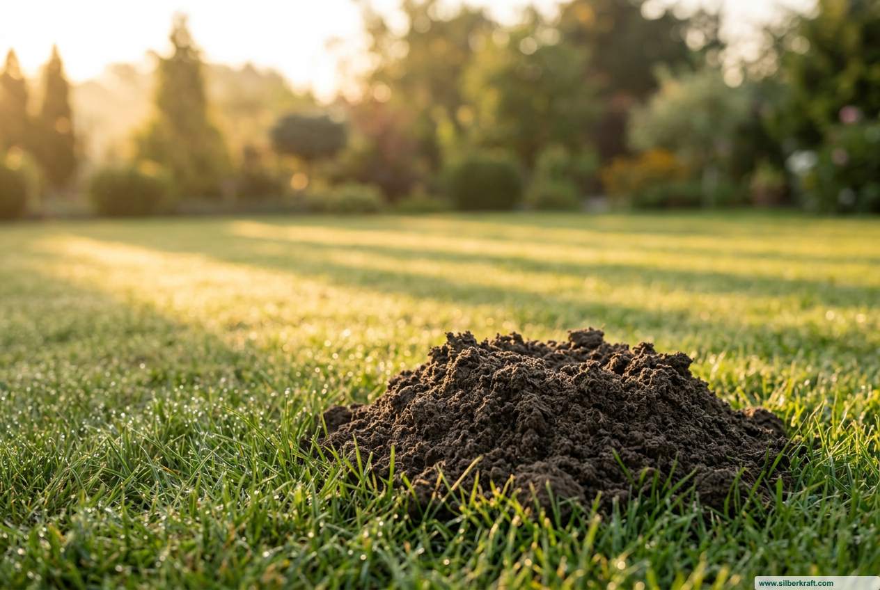 Où vivent les taupes ? Tout sur l'habitat secret souterrain : un guide expert