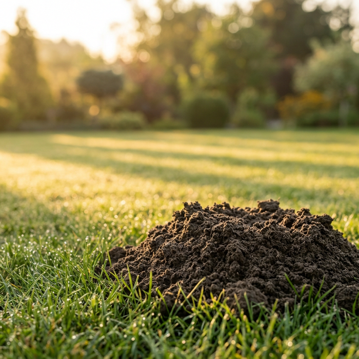 Où vivent les taupes ? Tout sur l'habitat secret souterrain