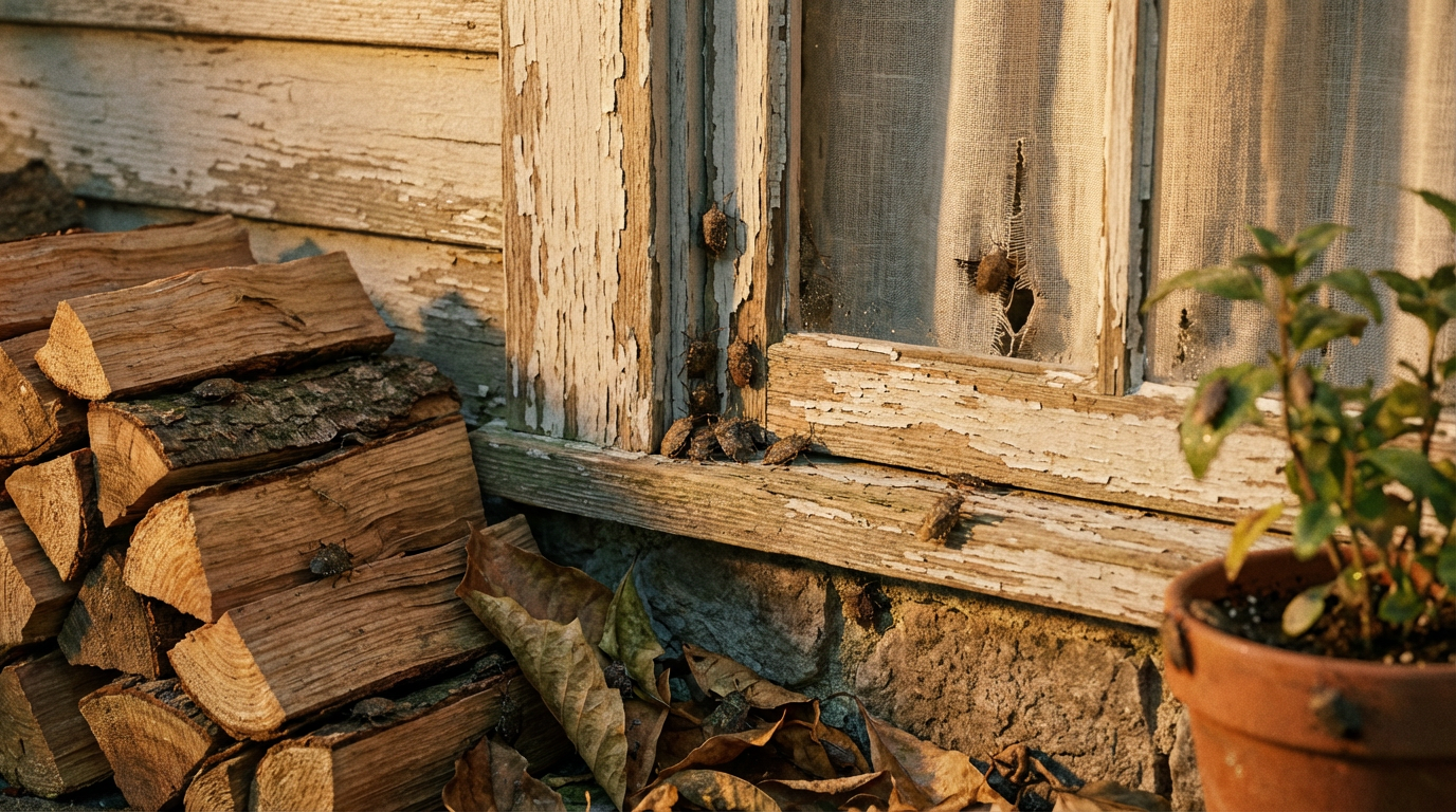 Où se cachent les punaises puantes dans l'appartement ? Les meilleures cachettes