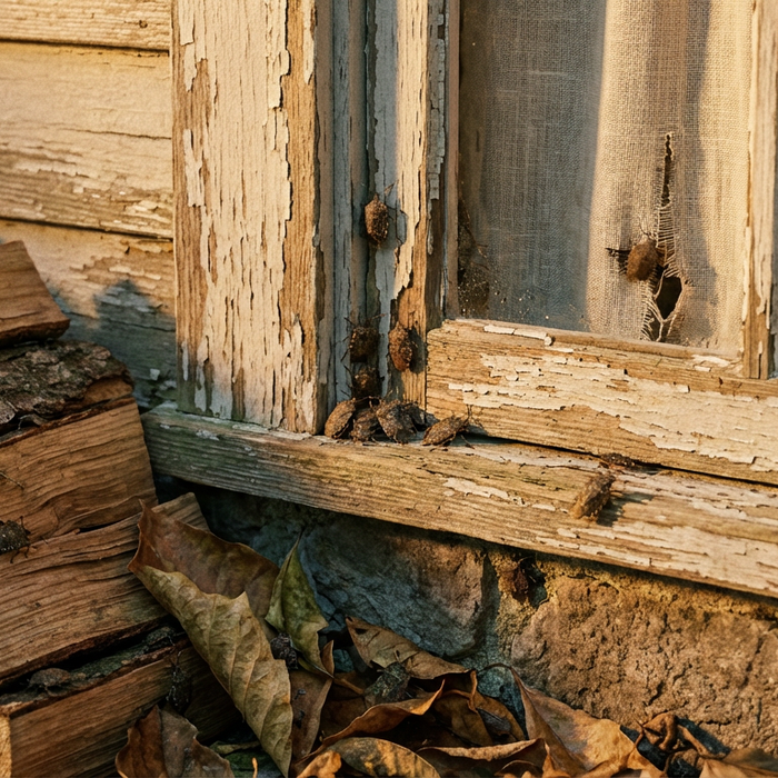 Où se cachent les punaises puantes dans l'appartement ? Les meilleures cachettes
