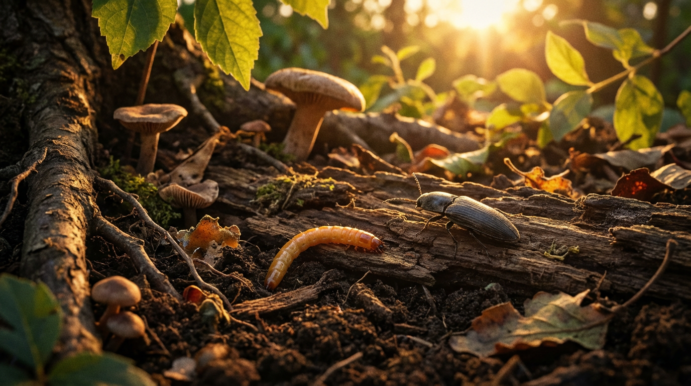 D’où viennent les vers fil-de-fer ? Causes et origines biologiques