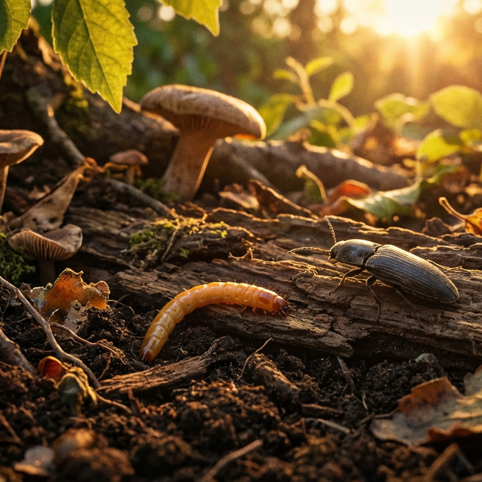 D’où viennent les vers fil-de-fer ? Causes et origines biologiques
