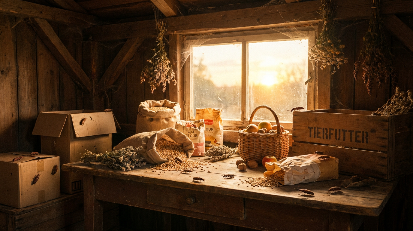 D’où viennent les coléoptères plats des céréales ? Causes et voies d'introduction