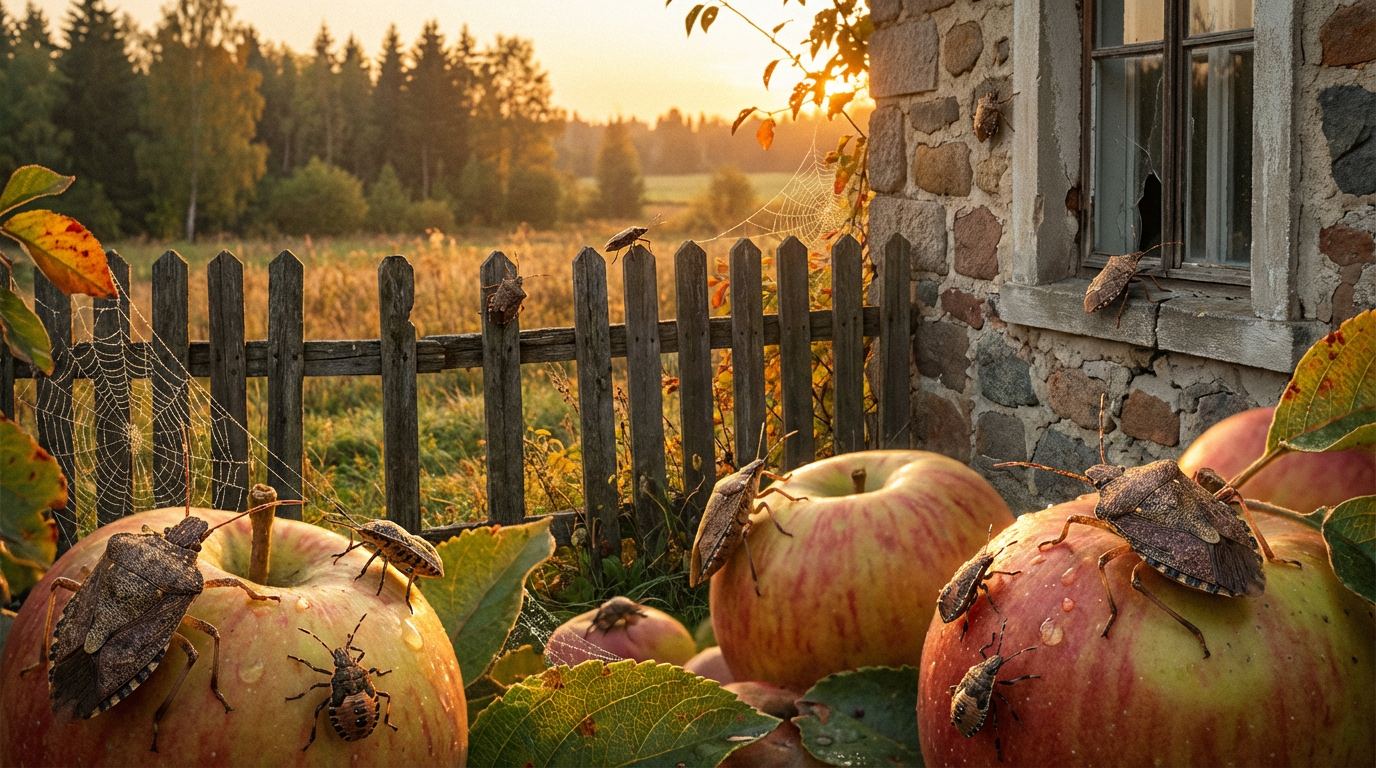 D'où viennent les punaises puantes ? Origine, propagation et infestation de maisons