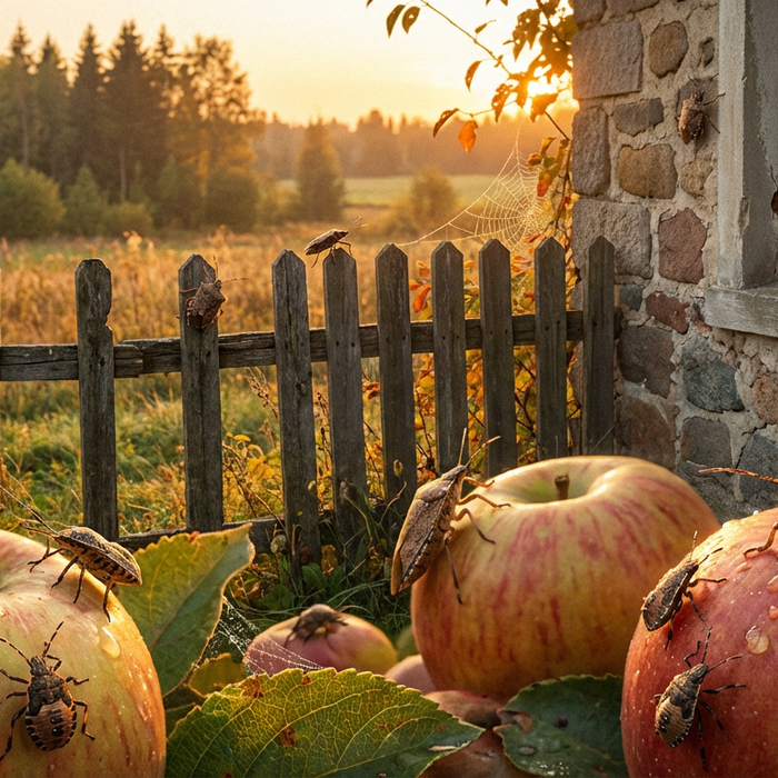 D'où viennent les punaises puantes ? Origine, propagation et infestation de maisons