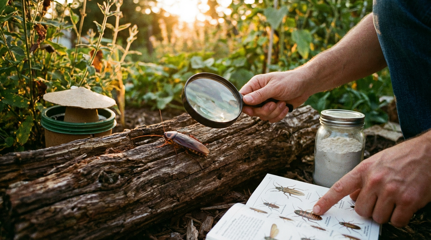 Comment savoir si c'est un cafard ? Reconnaître et agir en toute sécurité