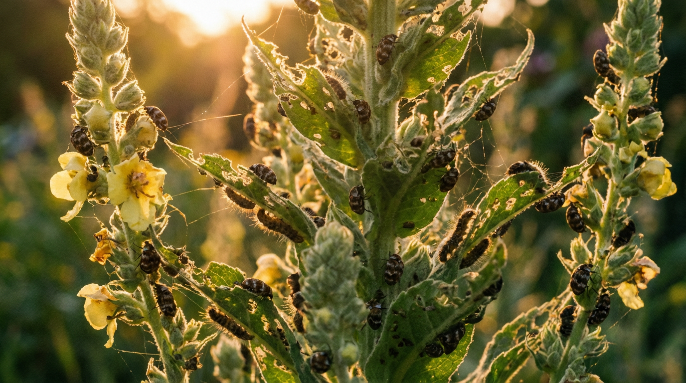 Coléoptère laineux : Quand devient-il une infestation ? (liste de contrôle)