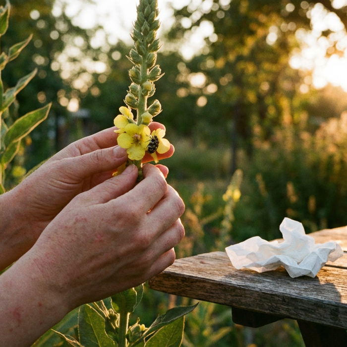 Allergie au coléoptère laineux : symptômes, causes et traitement