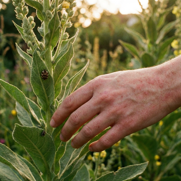 Éruption cutanée causée par le coléoptère des fleurs de Cottontail : causes, symptômes et traitement