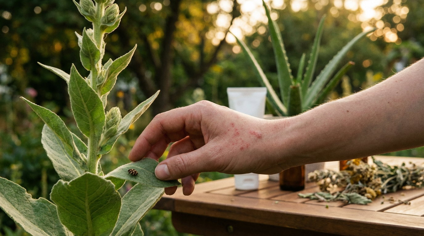 Piqûres de coléoptères laineux : causes, symptômes et traitement
