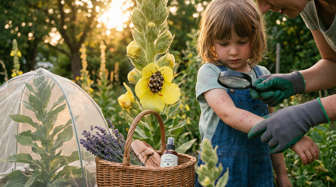 Les coléoptères laineux sont-ils dangereux ? Risques, allergies et protection