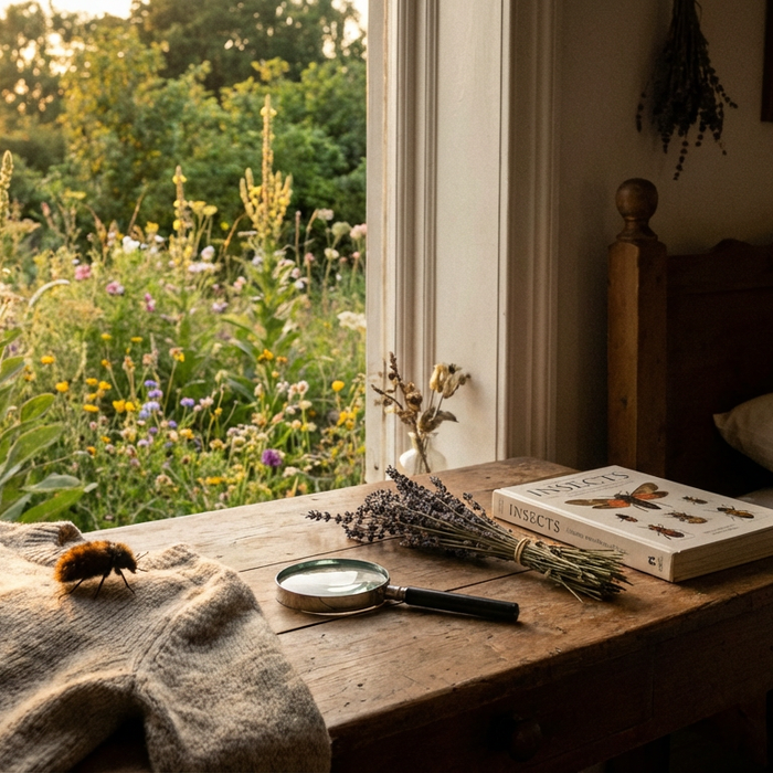 Coléoptères laineux des fleurs dans la chambre : causes, risques et contrôle