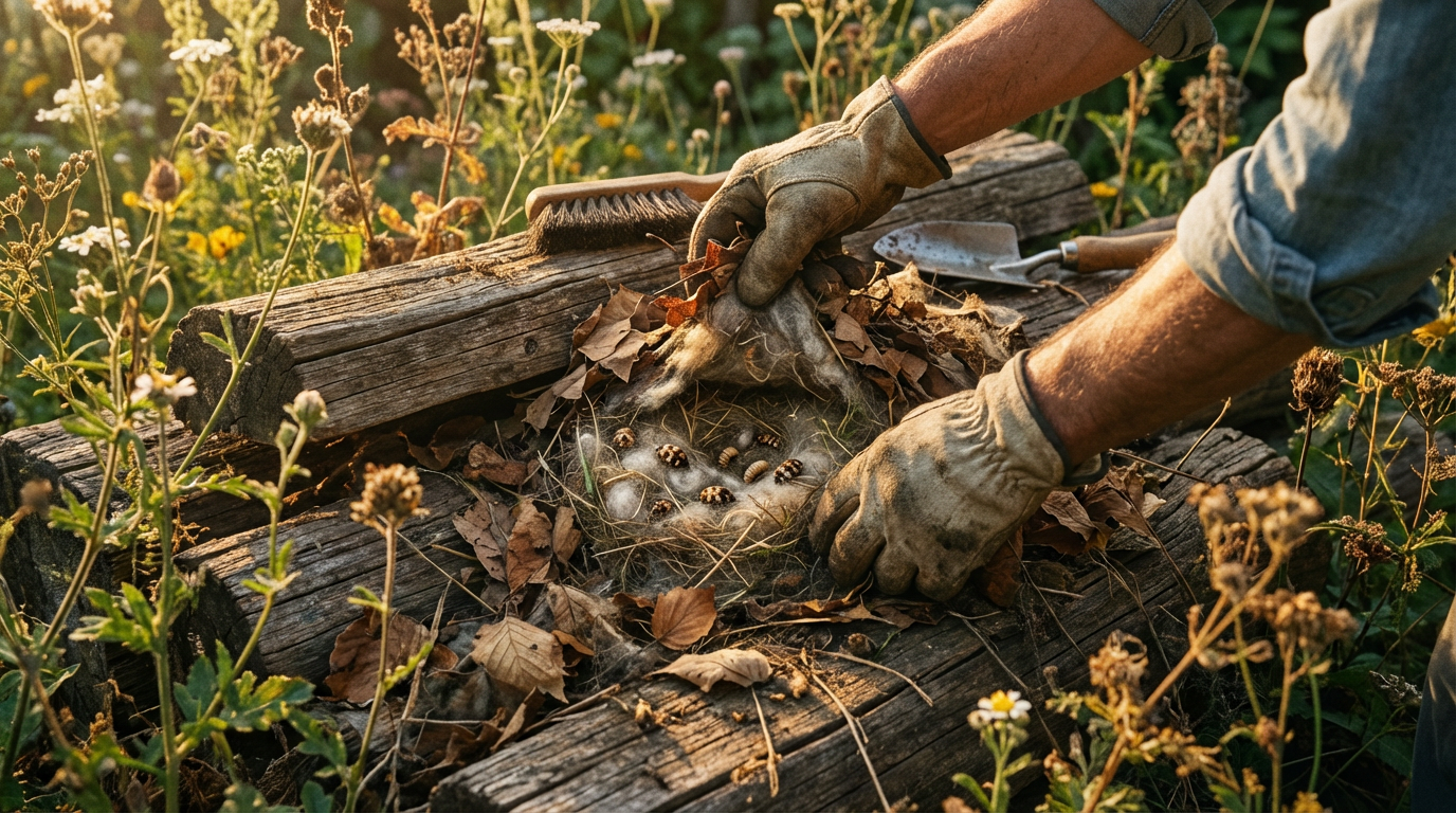 Nid de dendroctones laineux : trouver et éliminer les causes cachées