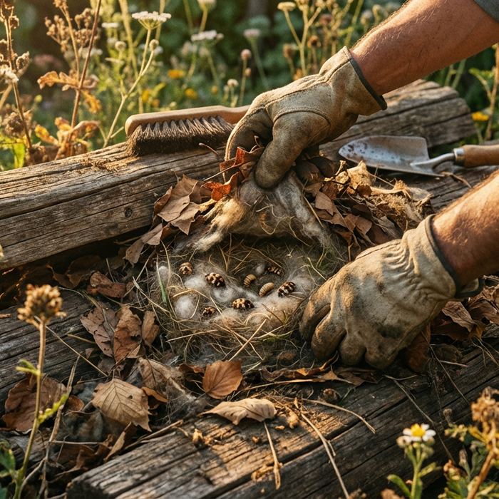 Nid de dendroctones laineux : trouver et éliminer les causes cachées