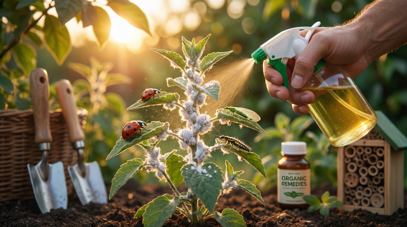 Combattre les cochenilles sur les plantes : causes, remèdes & insectes utiles