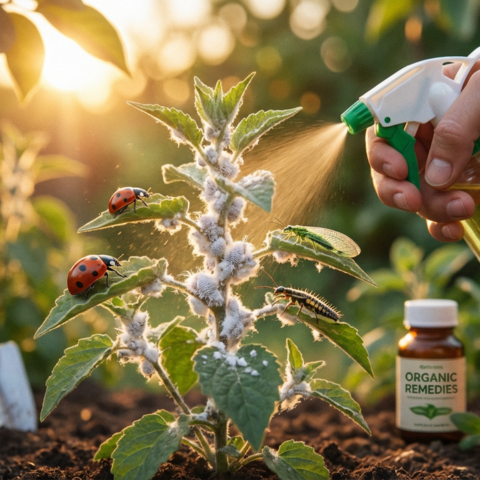 Combattre les cochenilles sur les plantes : causes, remèdes & insectes utiles