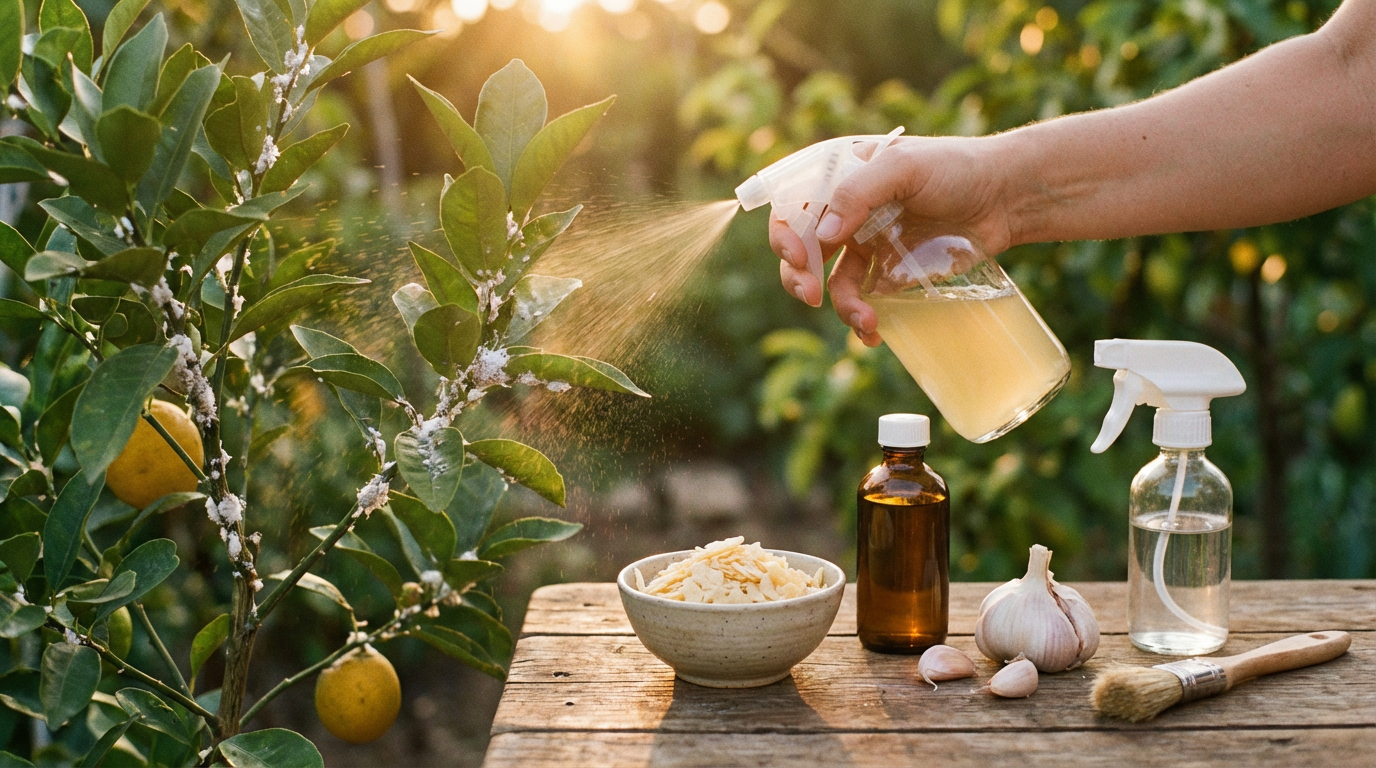 Remèdes maison contre les cochenilles : contrôle naturel et meilleurs conseils