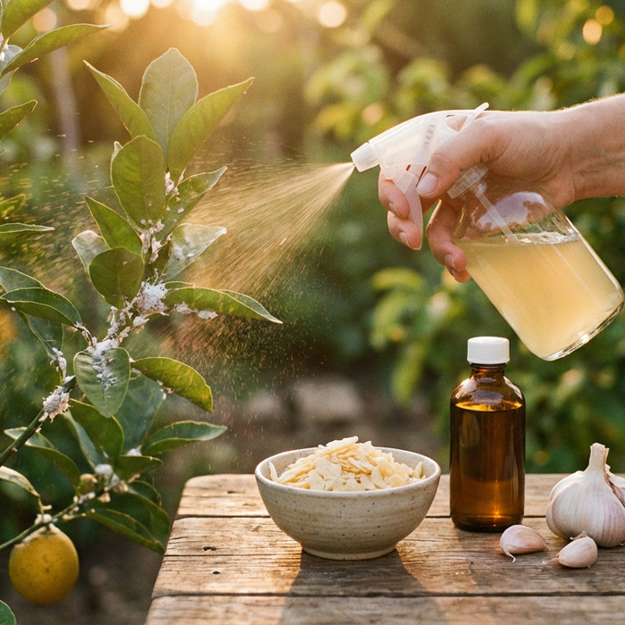 Remèdes maison contre les cochenilles : contrôle naturel et meilleurs conseils