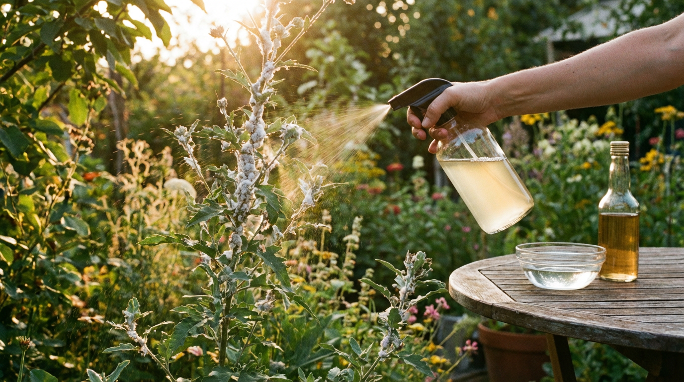 Vinaigre remède maison contre les cochenilles : application, effets et risques
