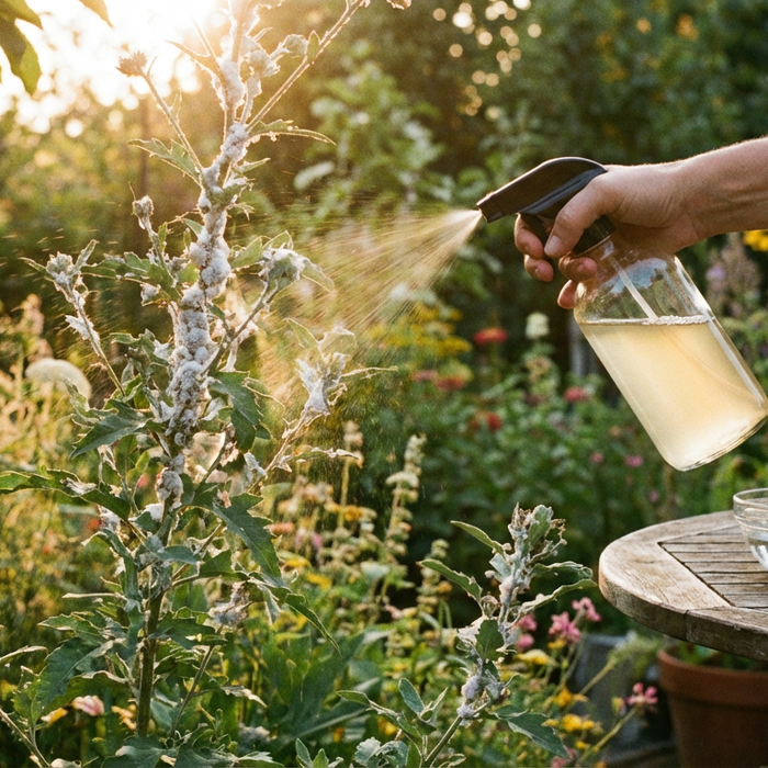 Vinaigre remède maison contre les cochenilles : application, effets et risques
