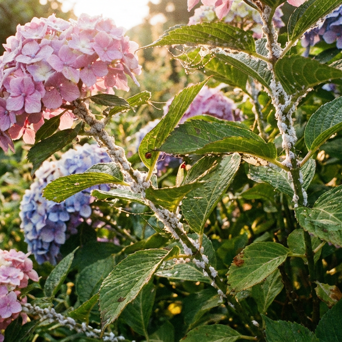 Cochenilles des hortensias : détecter, combattre et prévenir