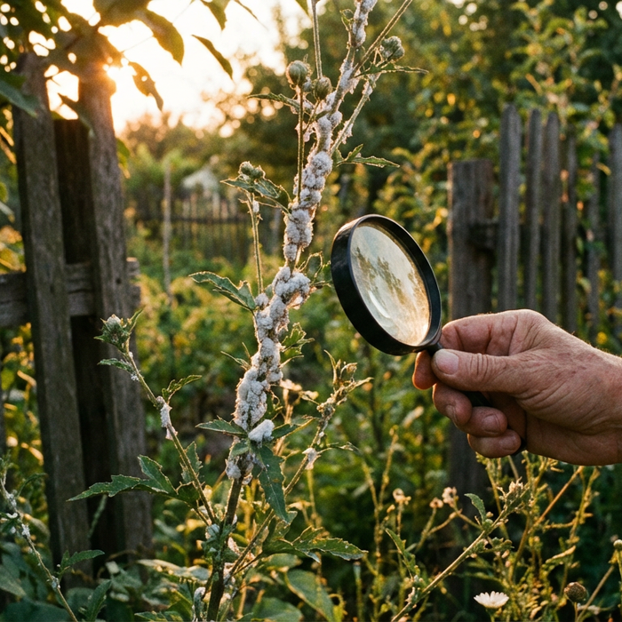 Cochenilles & Humains : Les nuisibles blancs sont-ils dangereux ?