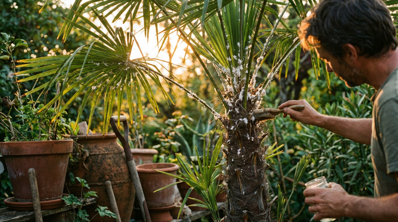 Cochenilles du palmier : comment sauver efficacement votre plante