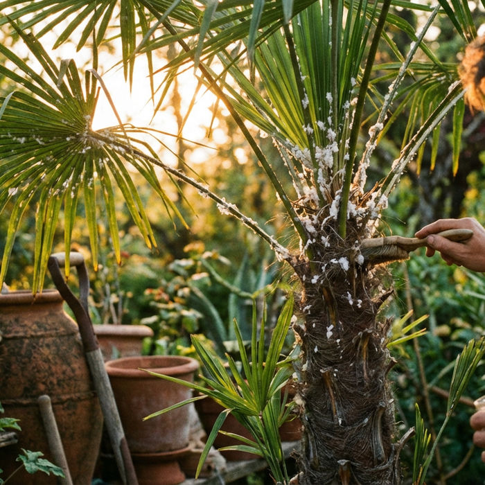 Cochenilles du palmier : comment sauver efficacement votre plante