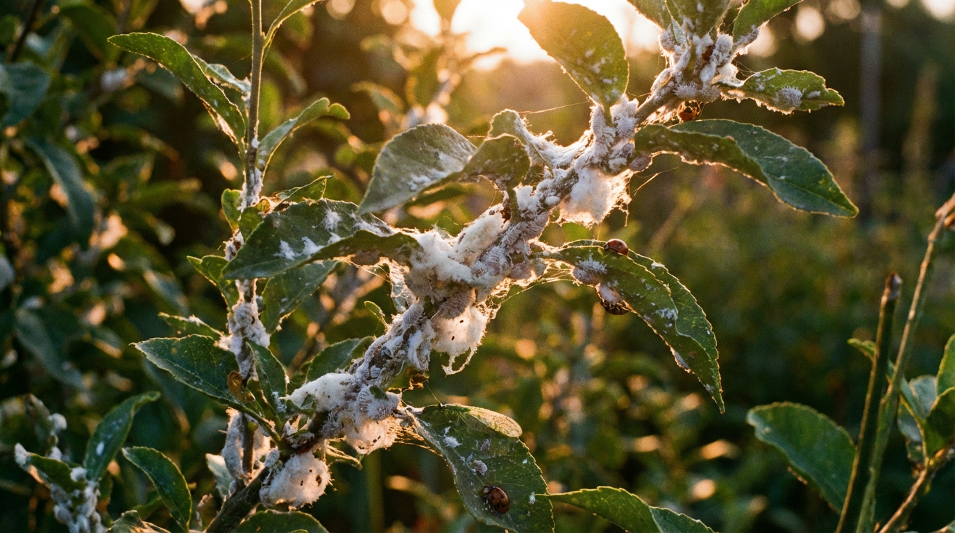 Flocons blancs de cochenille : biologie, espèces et contrôle efficace
