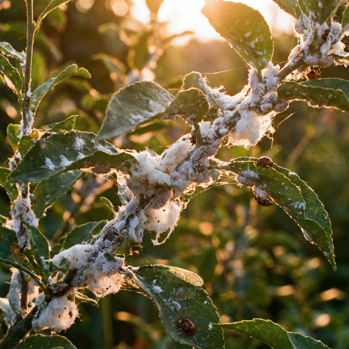 Flocons blancs de cochenille : biologie, espèces et contrôle efficace