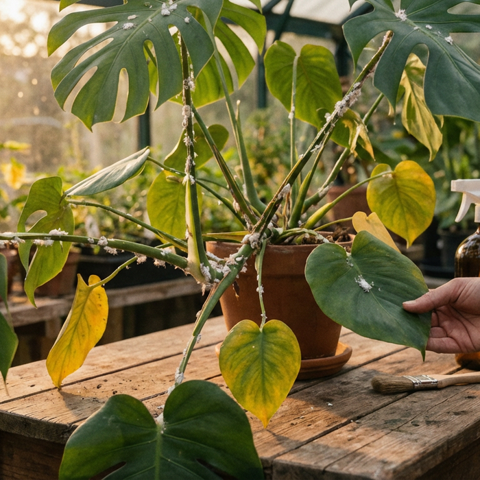 Cochenilles sur les plantes d'intérieur : détecter, combattre et prévenir