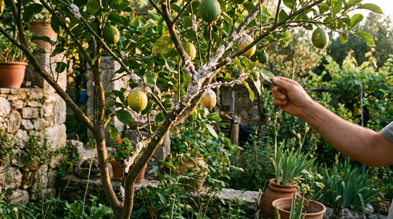 Cochenilles des citronniers : reconnaître, combattre et prévenir