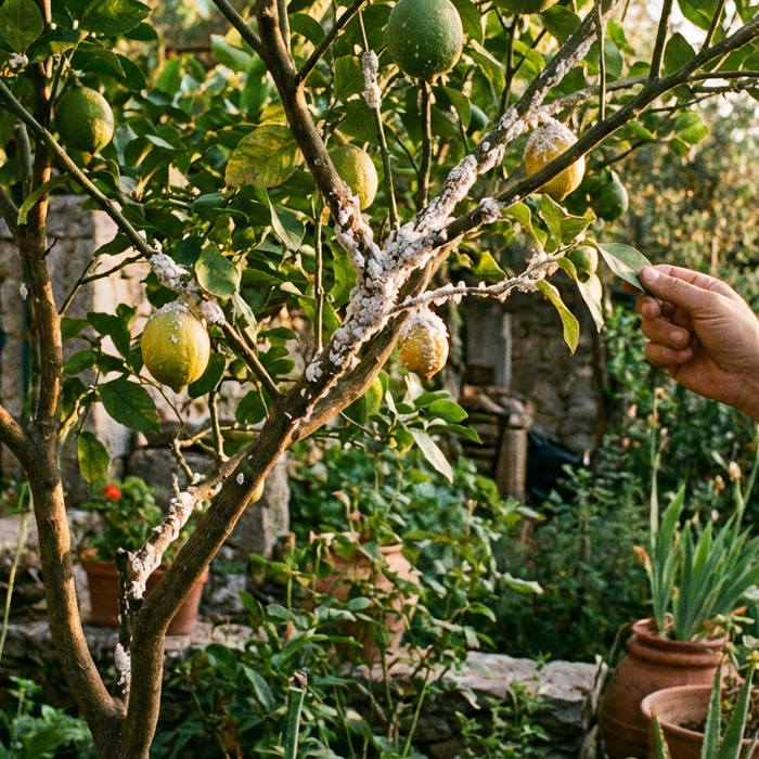 Cochenilles des citronniers : reconnaître, combattre et prévenir