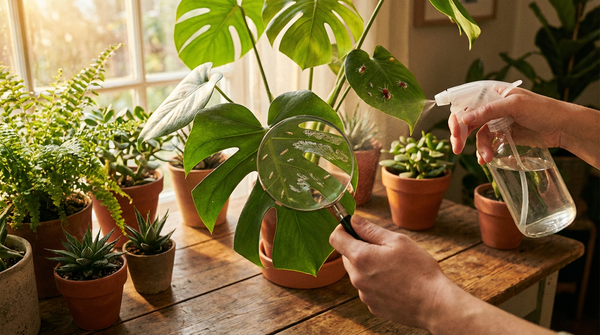 Thrips ravageurs des plantes d'intérieur : guide expert pour un contrôle permanent