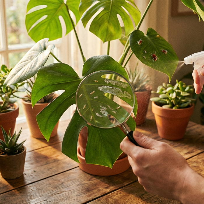 Thrips ravageurs des plantes d'intérieur : guide expert pour un contrôle permanent