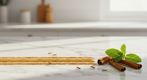 Zimt gegen Ameisen: Natürliche Abwehr