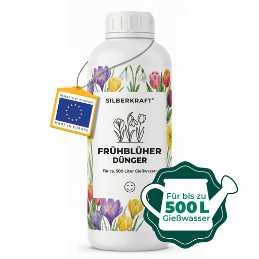 Engrais pour floraison précoce - Silberkraft