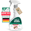 Spray anti-insectes xylophages : Traitement contre les insectes xylophages, les capricornes et les vrillettes du bois pour une utilisation intérieure et extérieure, incluant un livre électronique.