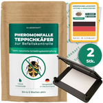 Piège à phéromones contre les anthrènes des tapis - Silberkraft