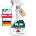 Spray anti-puces pour textiles et environnement, avec livre électronique inclus