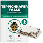 Piège à anthrènes des tapis avec attractif spécial - Silberkraft